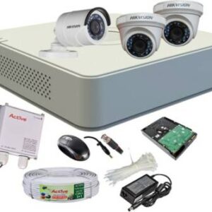 Hik Vision Hikvision Turbo Hd Combo Set 36 Security Camera  (500 GB, 16 Channel)